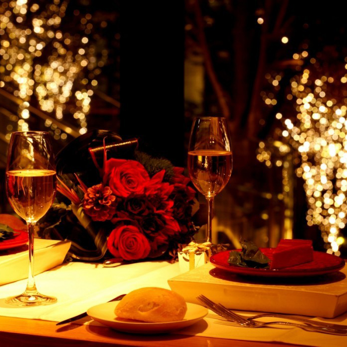 شام رمانتیک